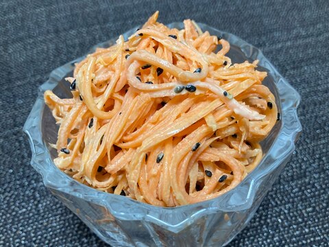 にんじん大量消費！ 簡単にんじんマヨサラダ